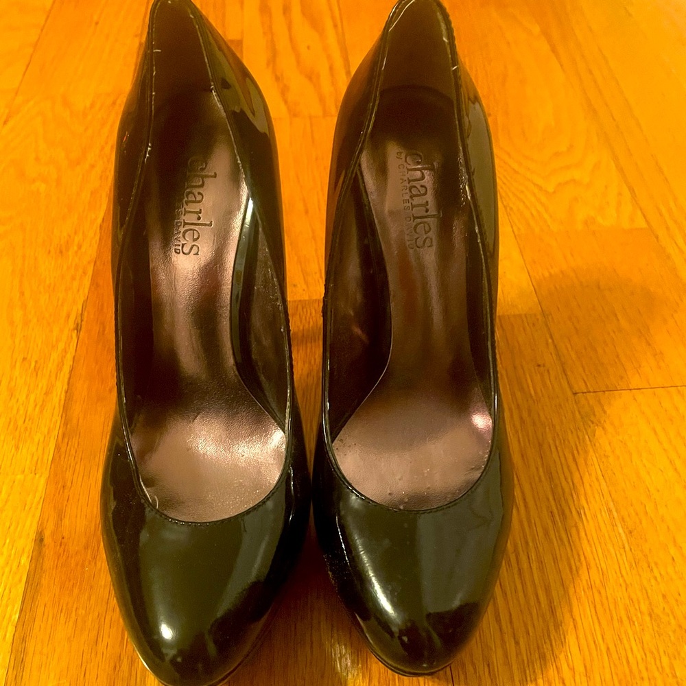 Charles David womens platform stiletto heels
